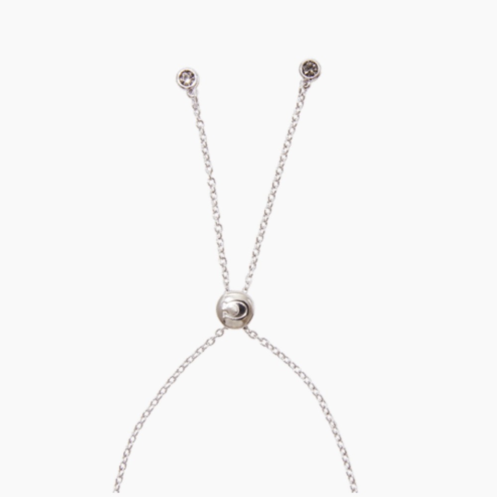 Coach silver slider bracelet - Picture 4 of 6